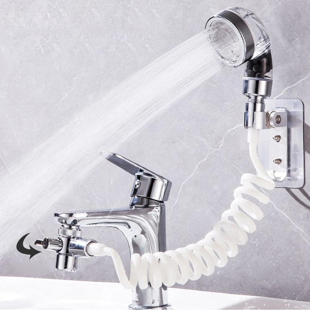 Pommeau de douche en poils d'animaux-GNK