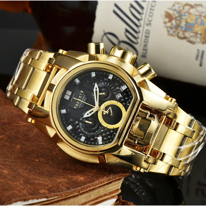 Montre Invicta Zeus Magnum Pour homme -GNK