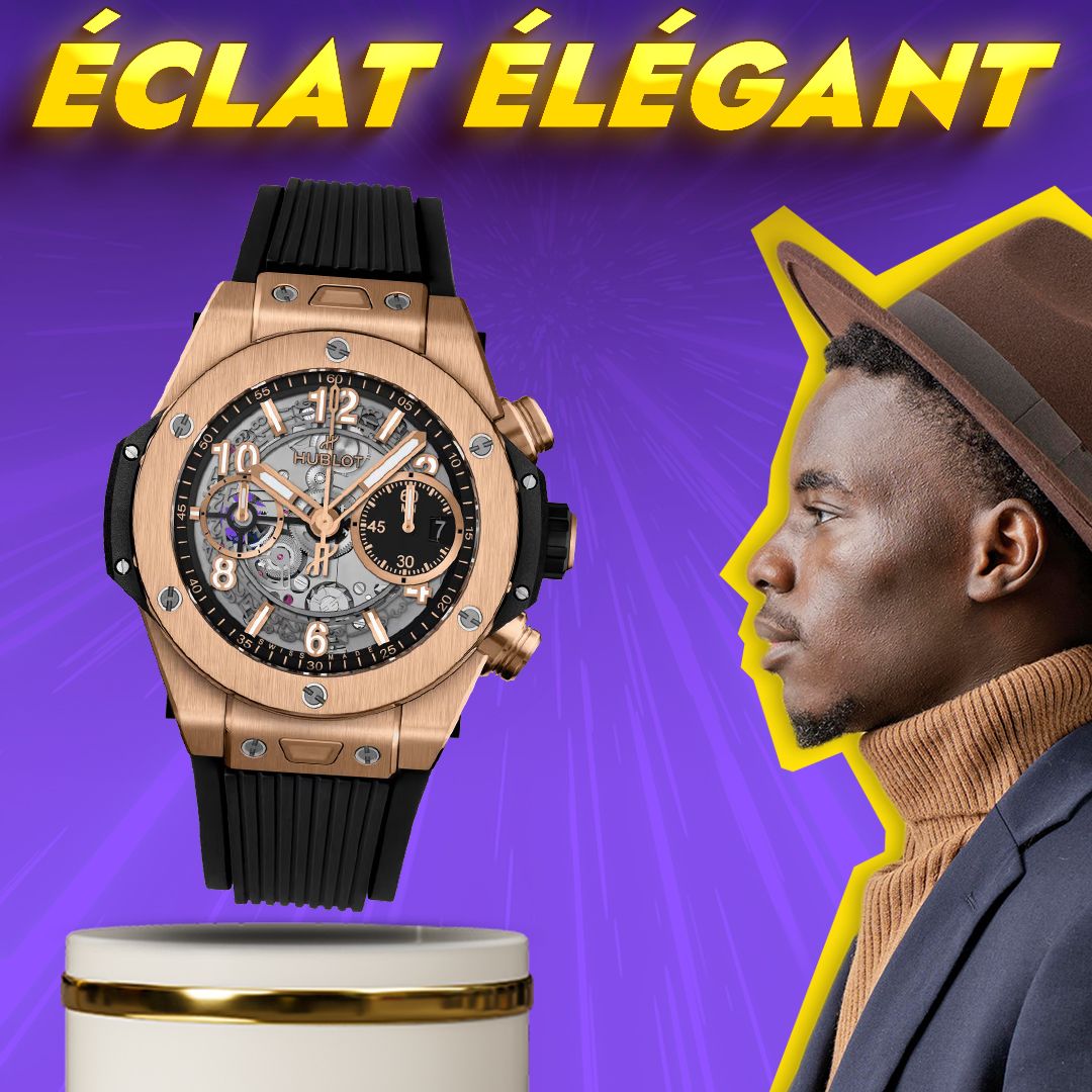 Montre de luxe Big Bang pour Homme-GNK