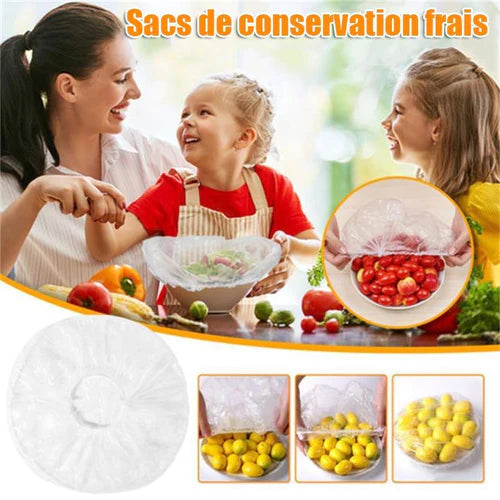 Sacs de conservation frais 100 pièces-GN