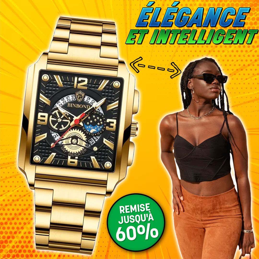 Montre de luxe Binbond-GNK