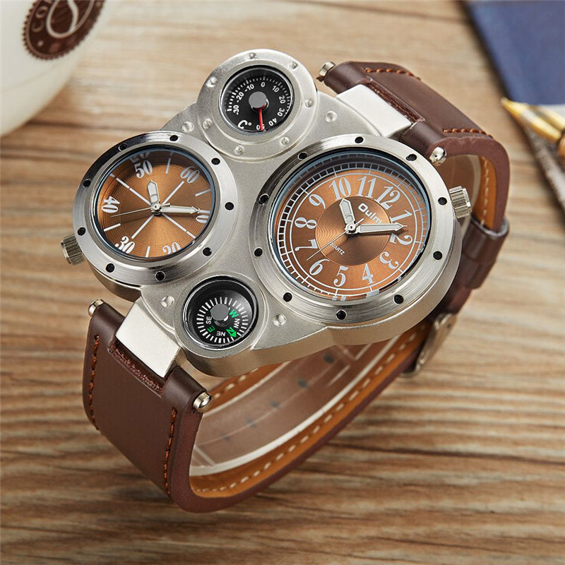 MONTRE DE LUXE ET SPORT TRIPEL