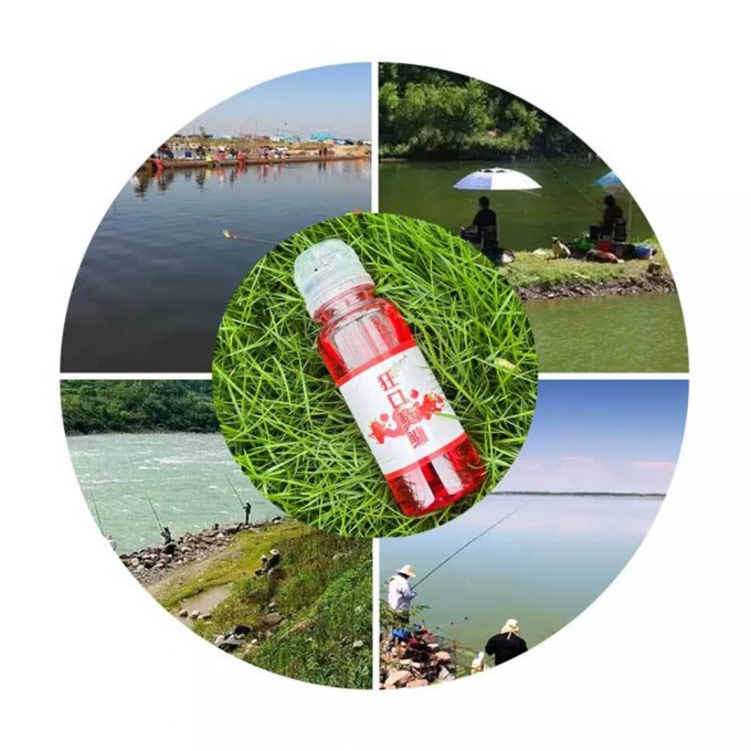 Spray de isca líquida para peixe-Gabão 