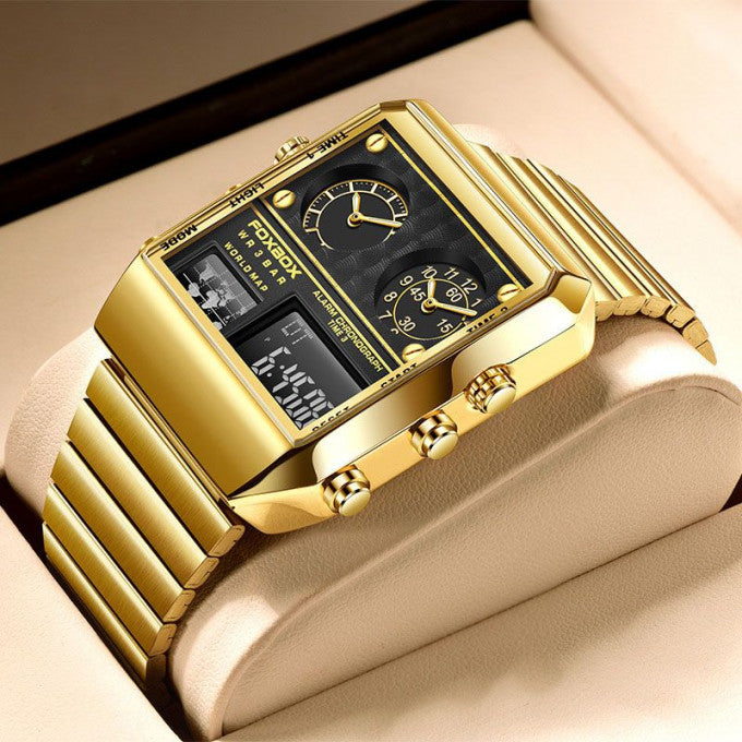 Montre LIGE FOXBOX pour Homme -COD