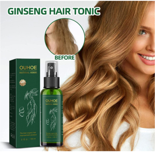 Spray regenerador de cabelo - para homens e mulheres - Gabão 