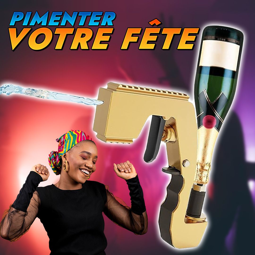 🔥  Pulvérisateur à pistolet à champagne 🔥 -cng