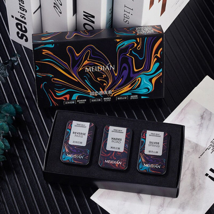 Parfums d'amour secs attirants pour hommes et femmes (Pack 3 pièces) - RDC